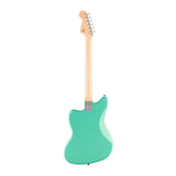 Squier Paranormal Baritone Jazzmaster HH Electric Guitar with Laurel Fingerboard (Sea Foam Green)