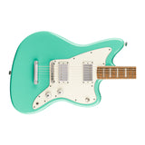 Squier Paranormal Baritone Jazzmaster HH Electric Guitar with Laurel Fingerboard (Sea Foam Green)