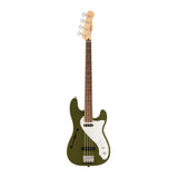 Squier Paranormal Precision Bass Thinline SJ with Laurel Fingerboard and C-Shaped Neck (Olive)