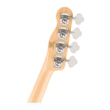 Squier Paranormal Precision Bass Thinline SJ with Laurel Fingerboard and C-Shaped Neck (Olive)