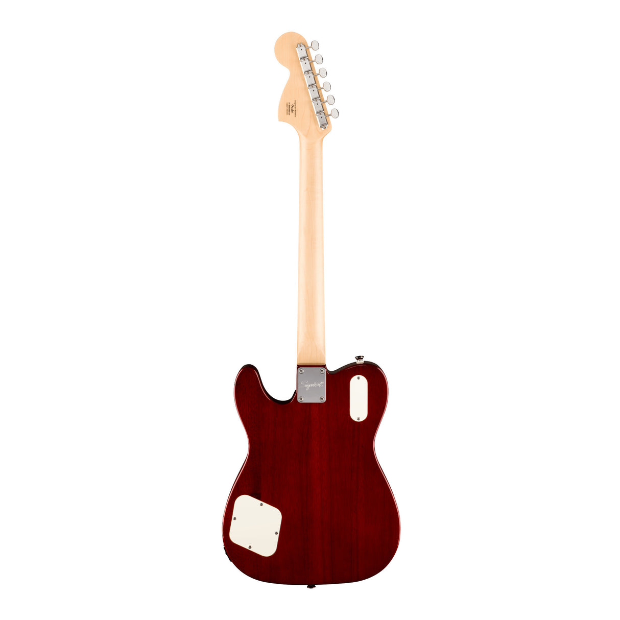 Fender Paranormal Troublemaker Telecaster Deluxe Bigsby with Laurel Fingerboard (Honey Sunburst)
