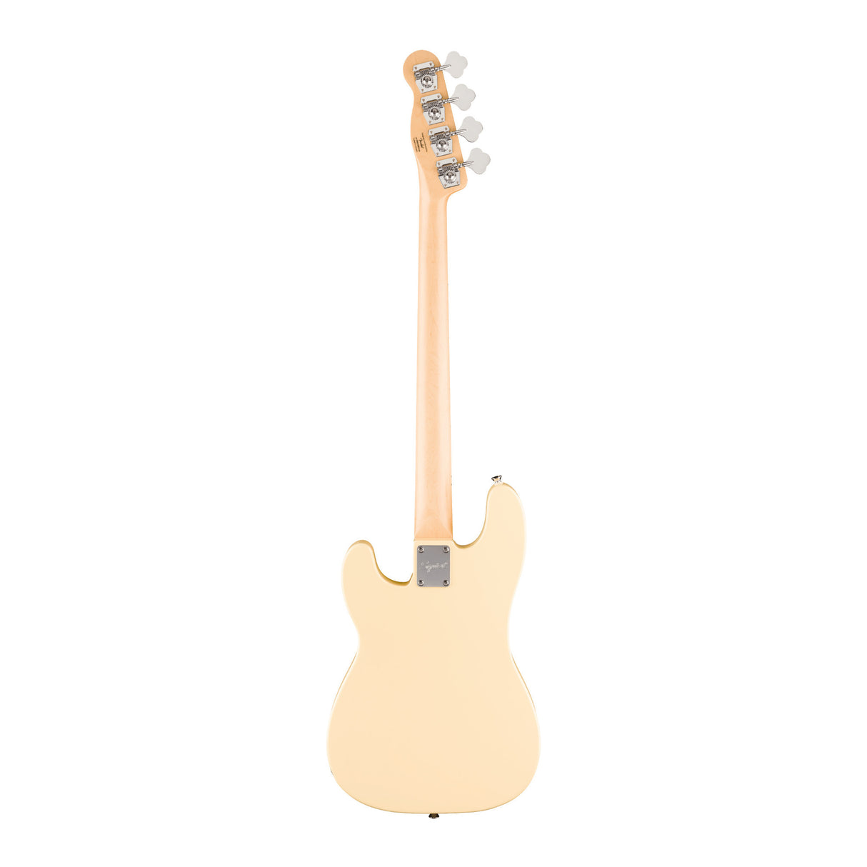 Squier Paranormal Precision Bass Thinline SJ 4-String Bass with Maple Fingerboard (Vintage White)