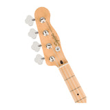Squier Paranormal Precision Bass Thinline SJ 4-String Bass with Maple Fingerboard (Vintage White)