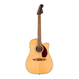 Fender California Deluxe Redondo CE with Tortoiseshell Pickguard (Natural)