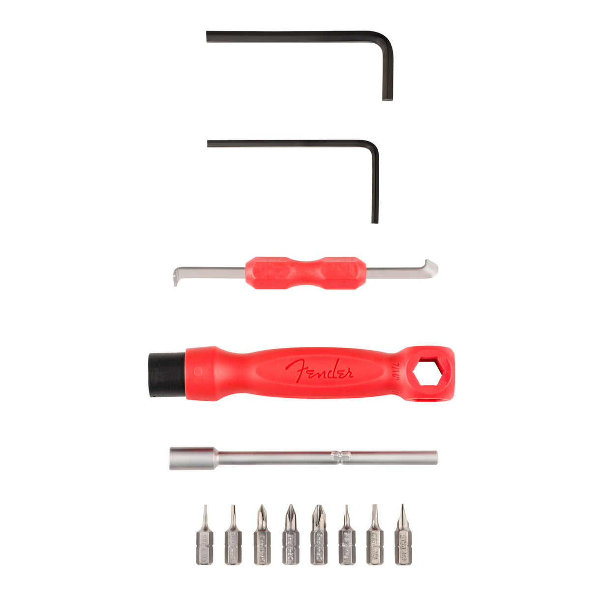 Fender x MusicNomad Guitar Setup Tool Kit