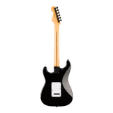 Fender Limited Edition Player Fusion Stratocaster HSS 6-String Electric Guitar with Gig Bag (Black)