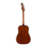 Fender California Deluxe Redondo Jr. E Acoustic-Electric Guitar with C-Shaped Neck (Honey Sunburst)