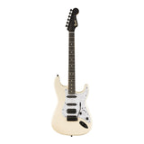 Fender Limited Edition Player Fusion Stratocaster HSS Electric Guitar with Gig Bag (Olympic Pearl)