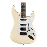 Fender Limited Edition Player Fusion Stratocaster HSS Electric Guitar with Gig Bag (Olympic Pearl)