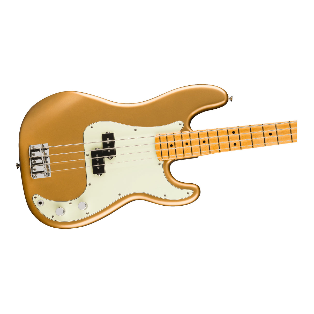 Fender 75th Anniversary Player II Precision Bass (Aztec Gold)