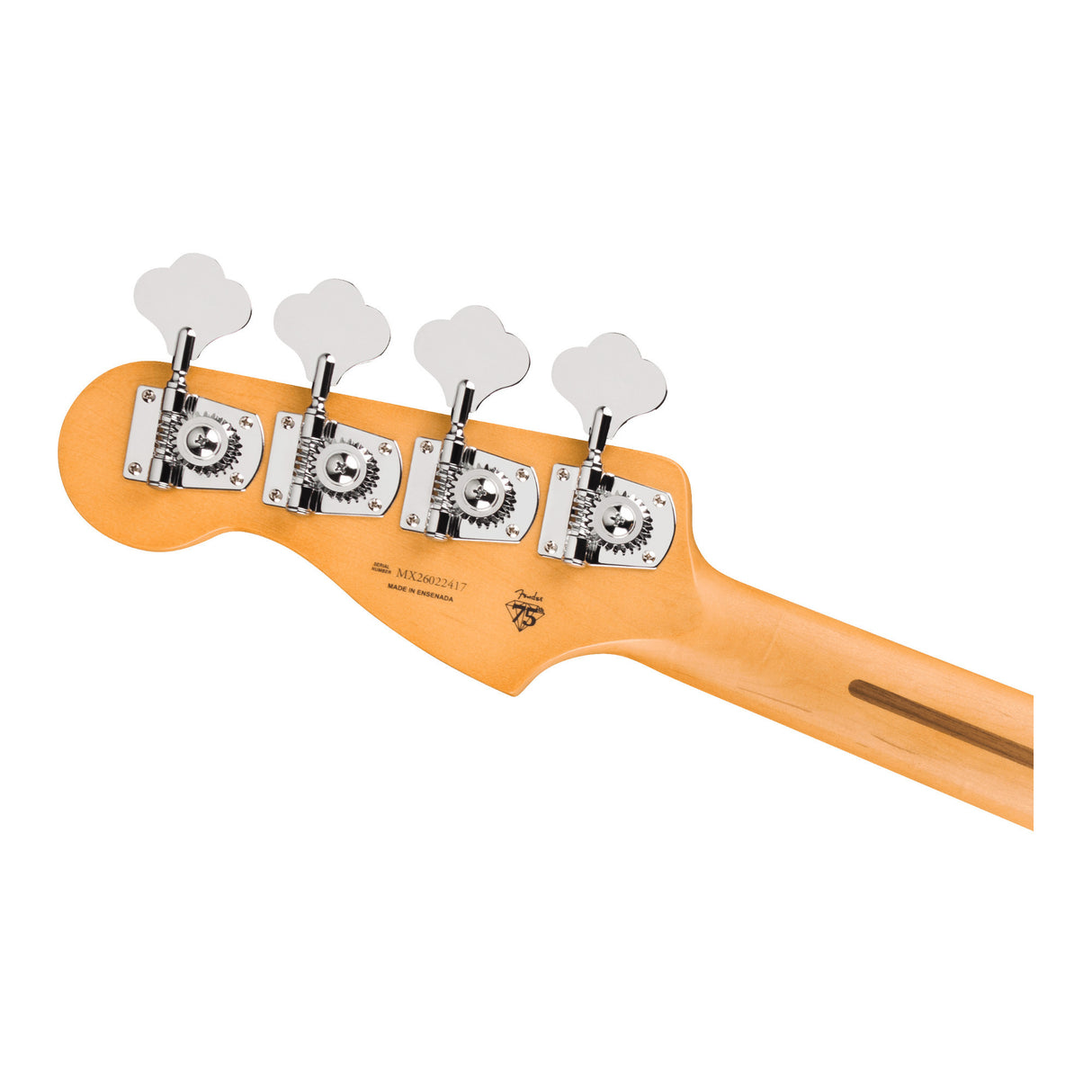 Fender 75th Anniversary Player II Precision Bass (Aztec Gold)