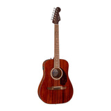 Fender California Deluxe Redondo Jr. E 6-String Acoustic-Electric Guitar (Natural Mahogany)
