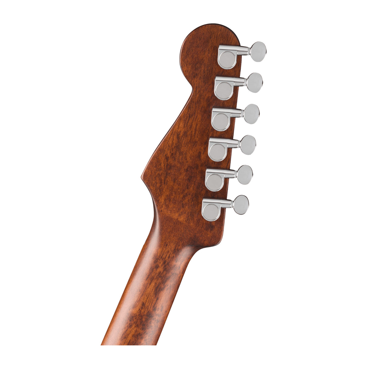 Fender California Deluxe Redondo Jr. E 6-String Acoustic-Electric Guitar (Natural Mahogany)