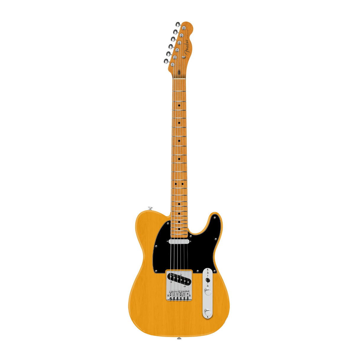Fender 75th Anniv Player II Baritone Telecaster Guitar (Butterscotch Blonde)