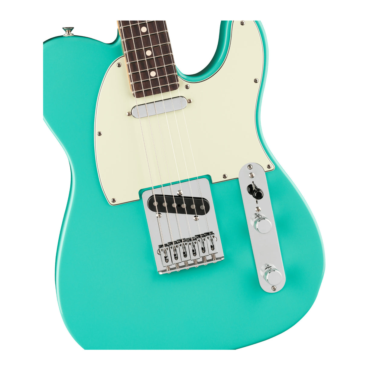 Fender 75th Anniversary Player II Telecaster with RW Fingerboard (Seafoam Green)