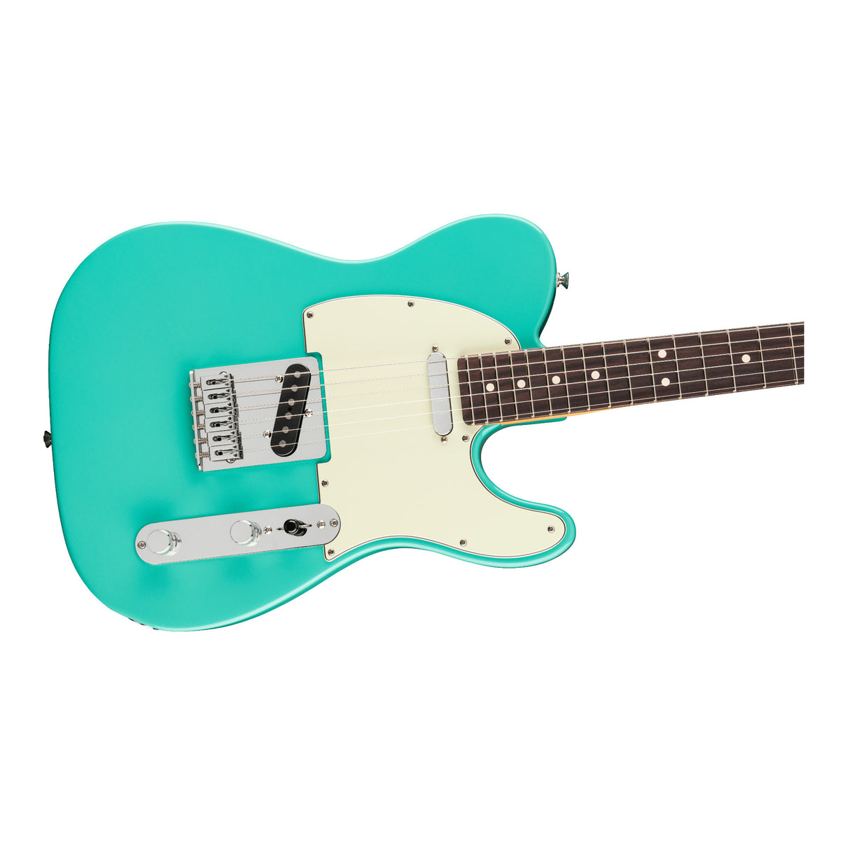 Fender 75th Anniversary Player II Telecaster with RW Fingerboard (Seafoam Green)