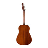 Fender California Deluxe Redondo Acoustic Guitar with Satin Mahogany C-shaped Neck (Sienna Sunburst)