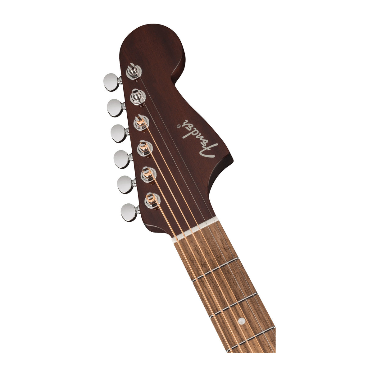 Fender California Deluxe Redondo Acoustic Guitar with Satin Mahogany C-shaped Neck (Sienna Sunburst)