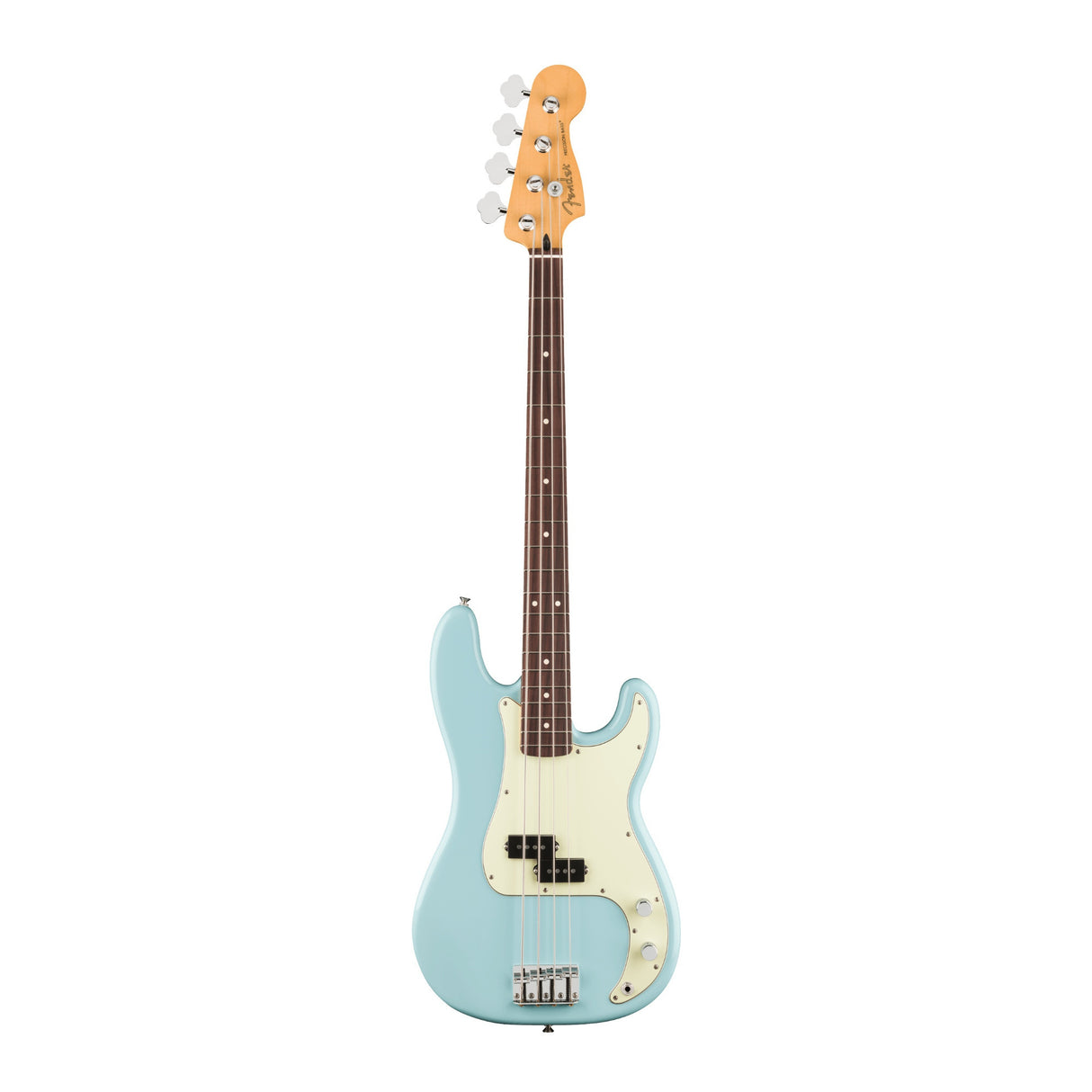 Fender 75th Anniversary Player II Precision Bass Guitar (Daphne Blue)