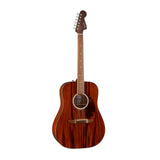 Fender California Deluxe Redondo Acoustic Dreadnought Guitar with Mahogany Top (Natural Mahogany)