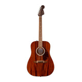 Fender California Deluxe Redondo Acoustic Dreadnought Guitar with Mahogany Top (Natural Mahogany)
