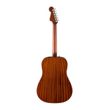 Fender California Deluxe Redondo Acoustic Dreadnought Guitar with Mahogany Top (Natural Mahogany)
