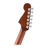 Fender California Deluxe Redondo Acoustic Dreadnought Guitar with Mahogany Top (Natural Mahogany)