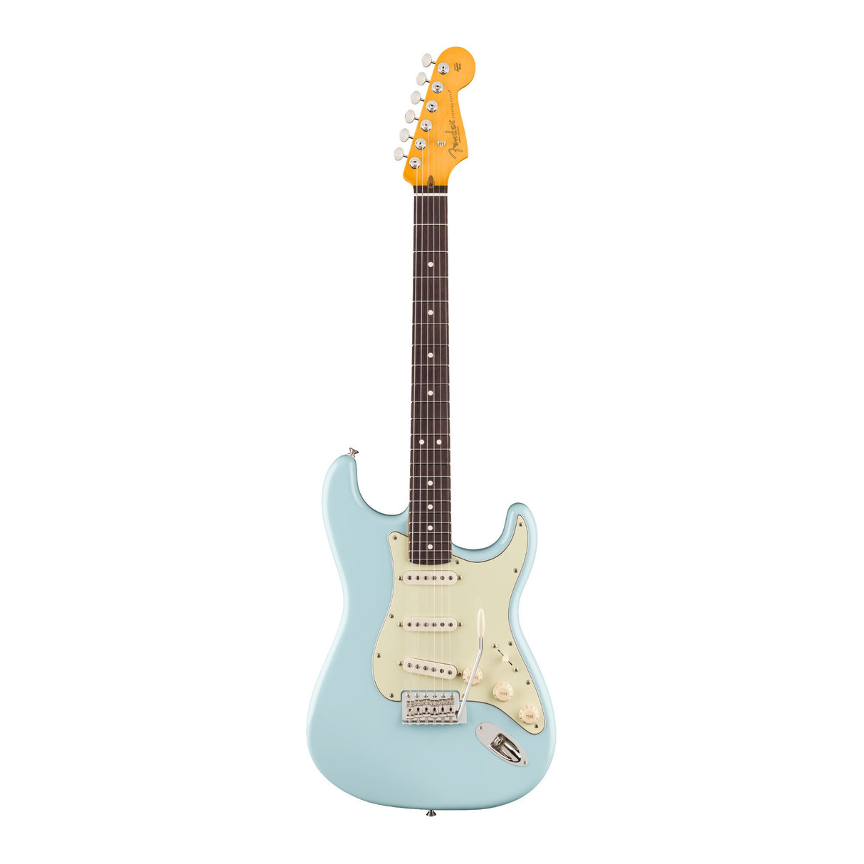 Fender Limited Edition American Pro Classic Stratocaster Guitar (Daphne Blue)