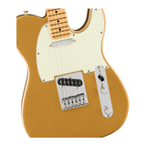 Fender 75th Anniversary Player II Telecaster with Maple Fingerboard (Aztec Gold)