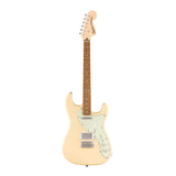 Fender Paranormal Stratocaster Deluxe Guitar, Laurel Fingerboard (Vintage White)