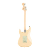 Fender Paranormal Stratocaster Deluxe Guitar, Laurel Fingerboard (Vintage White)