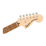 Fender Paranormal Stratocaster Deluxe Guitar, Laurel Fingerboard (Vintage White)