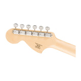 Fender Paranormal Stratocaster Deluxe Guitar, Laurel Fingerboard (Vintage White)
