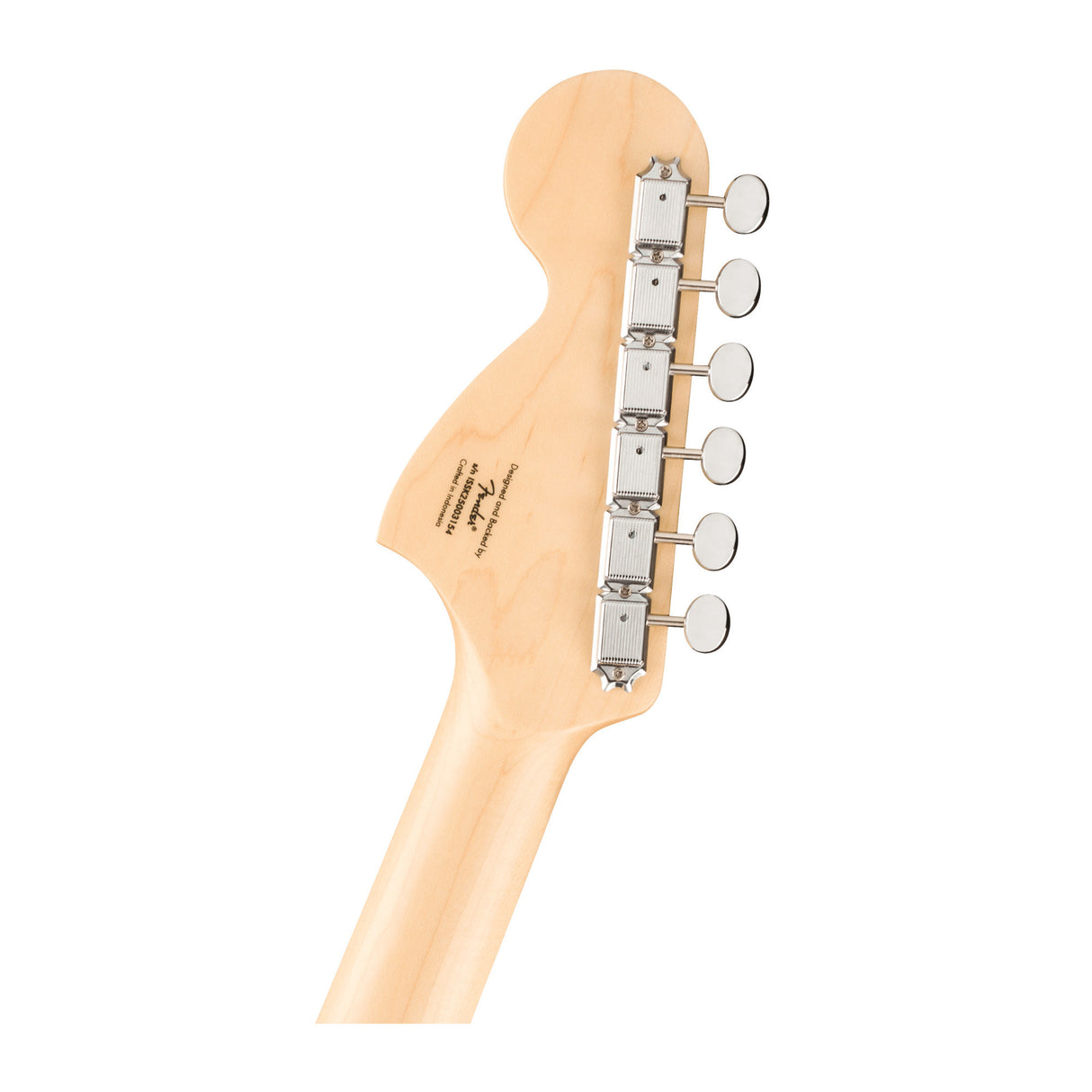 Squier Paranormal Stratocaster Deluxe Electric Guitar with Maple Fingerboard (Lake Placid Blue)