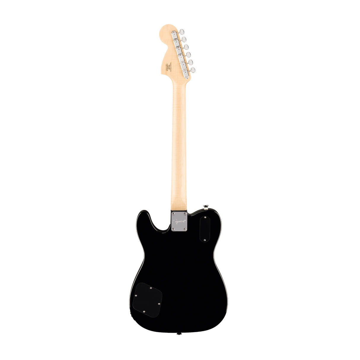 Squier Paranormal Troublemaker Telecaster Deluxe Electric Guitar (Black)