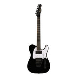 Fender Limited Edition Player Fusion Telecaster HH 6-String Electric Guitar with Gig Bag (Black)