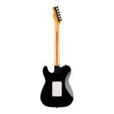 Fender Limited Edition Player Fusion Telecaster HH 6-String Electric Guitar with Gig Bag (Black)