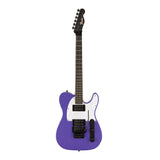 Fender Limited Edition Player Fusion Telecaster HH Electric Guitar with Gig Bag (Aura Metallic)