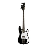 Fender Limited Edition Player Fusion Precision HH 4-String Electric Bass Guitar with Gig Bag (Black)