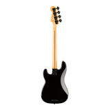Fender Limited Edition Player Fusion Precision HH 4-String Electric Bass Guitar with Gig Bag (Black)