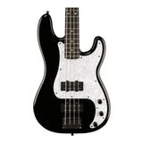 Fender Limited Edition Player Fusion Precision HH 4-String Electric Bass Guitar with Gig Bag (Black)