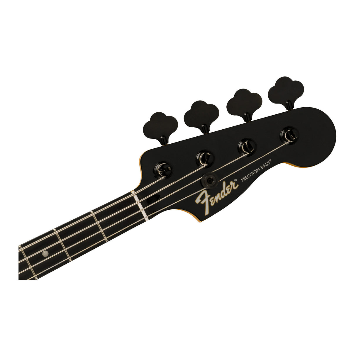 Fender Limited Edition Player Fusion Precision HH 4-String Electric Bass Guitar with Gig Bag (Black)