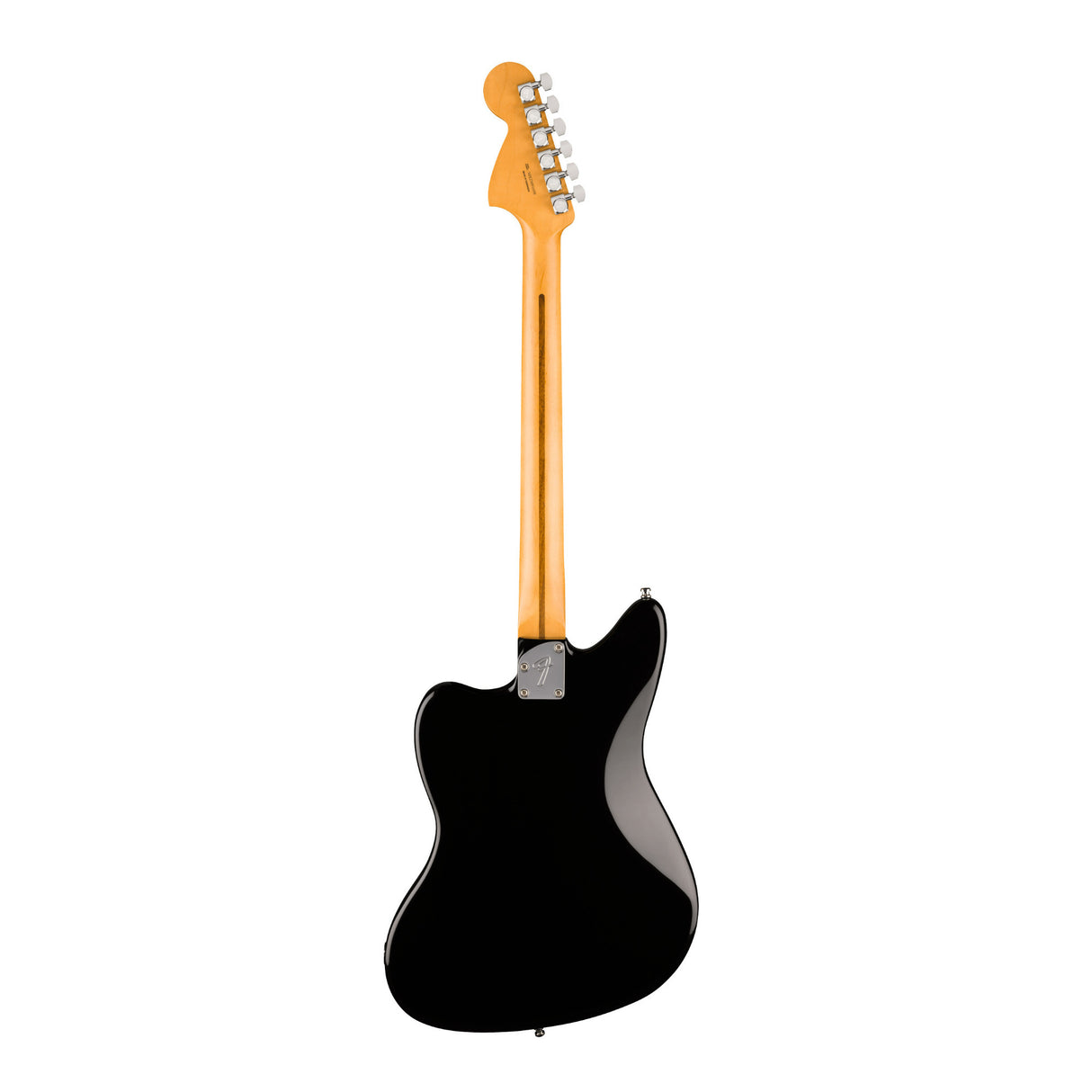 Fender Limited Edition Player Fusion Jaguar Baritone 6-String Electric Guitar with Gig Bag (Black)
