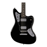Fender Limited Edition Player Fusion Jaguar Baritone 6-String Electric Guitar with Gig Bag (Black)