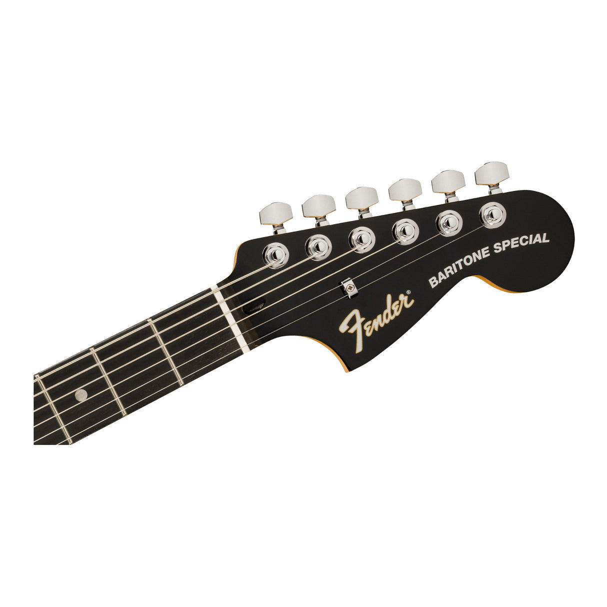 Fender Limited Edition Player Fusion Jaguar Bariton Electric Guitar with Gig Bag (Silverburst)