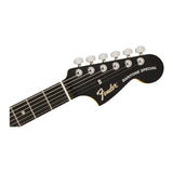Fender Limited Edition Player Fusion Jaguar Bariton Electric Guitar with Gig Bag (Silverburst)