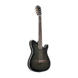 Ibanez Tim Henson TOD20FMNBFL Electric Nylon Guitar with C-Shape Neck (Black Burst Fade Low Gloss)