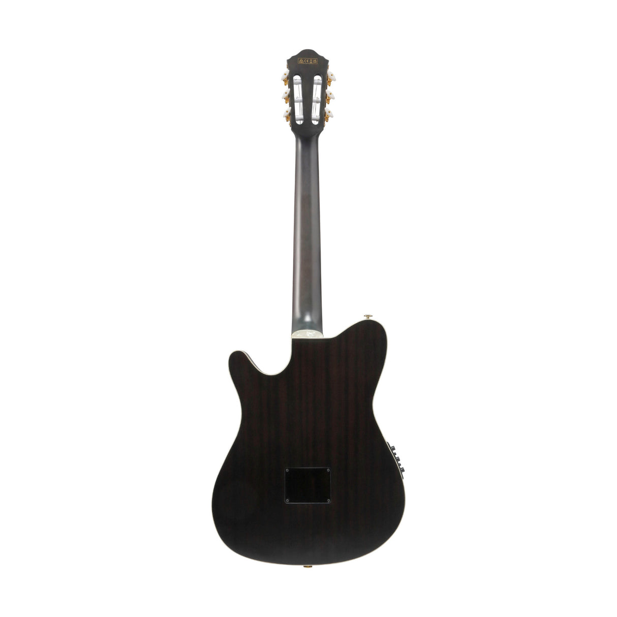 Ibanez Tim Henson TOD20FMNBFL Electric Nylon Guitar with C-Shape Neck (Black Burst Fade Low Gloss)