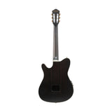 Ibanez Tim Henson TOD20FMNBFL Electric Nylon Guitar with C-Shape Neck (Black Burst Fade Low Gloss)