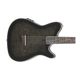 Ibanez Tim Henson TOD20FMNBFL Electric Nylon Guitar with C-Shape Neck (Black Burst Fade Low Gloss)